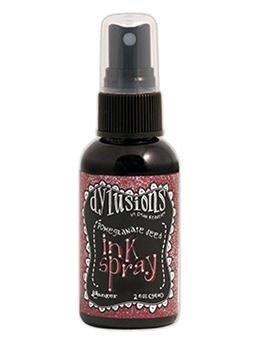 Dylusions Ink Spray Pomegrante Seed, 2oz