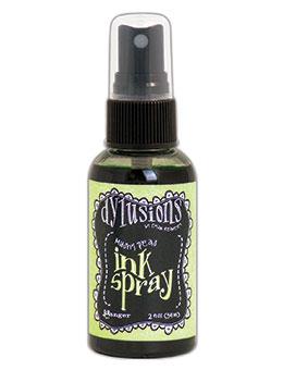 Dylusions Ink Spray Mushy Peas, 2oz