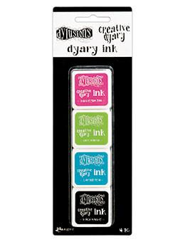 Dylusions Creative Dyary Ink - Ranger Dev