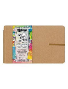 Dylusions Creative Flip Journal Small