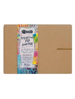 Dylusions Creative Flip Journal Large