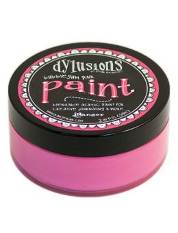 Dylusions Paint Bubblegum Pink, 2oz