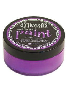 Dylusions Paint Crushed Grape, 2oz