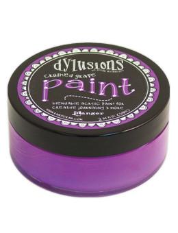 Dylusions Paint Crushed Grape, 2oz