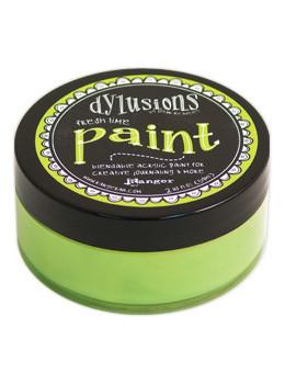 Dylusions Paint Fresh Lime, 2oz