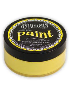 Dylusions Paint Lemon Zest, 2oz