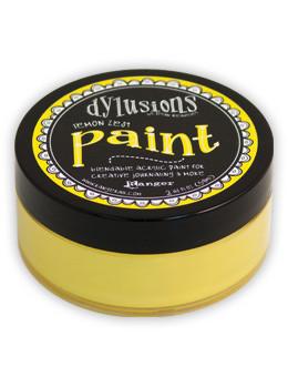 Dylusions Paint Lemon Zest, 2oz