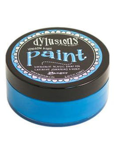 Dylusions Paint London Blue, 2oz