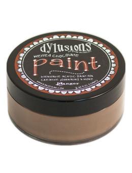 Dylusions Paint Melted Chocolate, 2oz