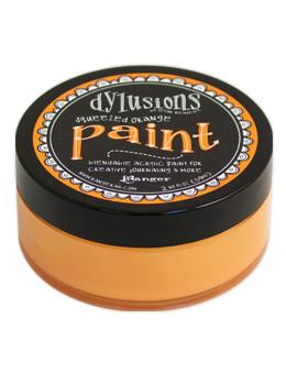 Dylusions Paint Squeezed Orange, 2oz