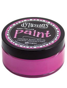 Dylusions Paint Funky Fuchsia, 2oz