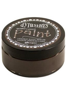 Dylusions Paint Ground Coffee, 2oz