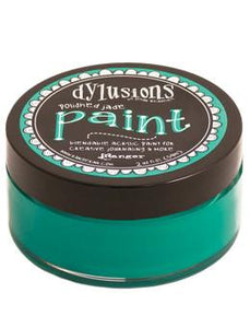 Dylusions Paint Polished Jade, 2oz