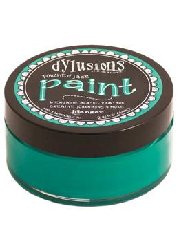 Dylusions Paint Polished Jade, 2oz