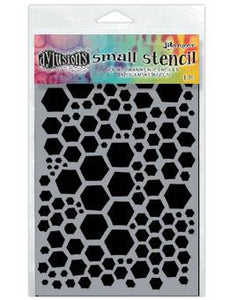 Dylusions Stencils Small Honeycomb