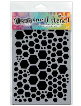 Dylusions Stencils Small Honeycomb