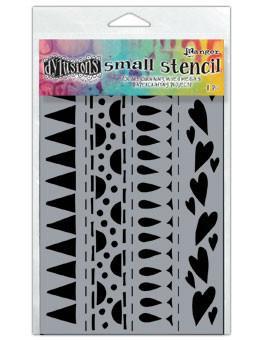 Dylusions Stencils Heart Border