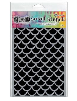 NEW! Dylusions Stencils Fishtails