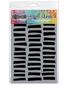 NEW! Dylusions Stencils Shutters