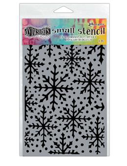 NEW! Dylusions Stencil Snowflake