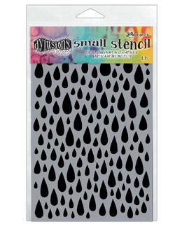 NEW! Dylusions Stencils Teardrops