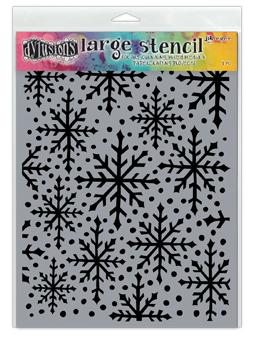 NEW! Dylusions Stencil Snowflake