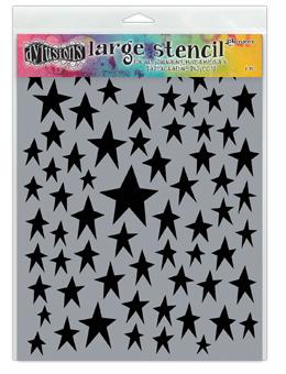 NEW! Dylusions Stencils Starstruck