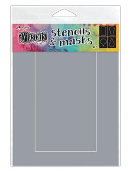 NEW! Dylusions Stencils Silhouettes Basic Shapes