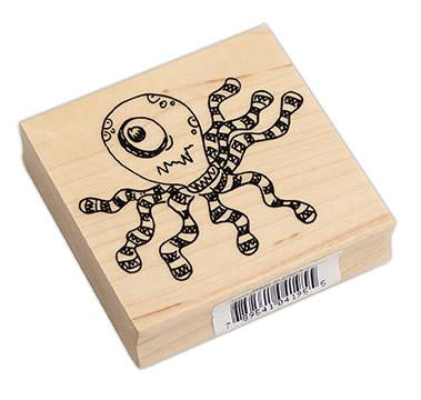 Dylusions Wood Stamps Octopus