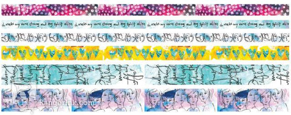 Dina Wakley Media Washi Tape #1