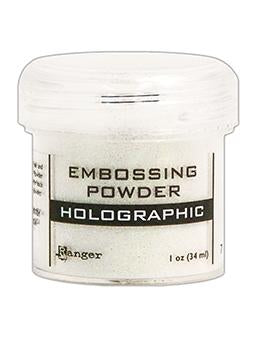 Embossing Powder Holographic, 1oz Jar