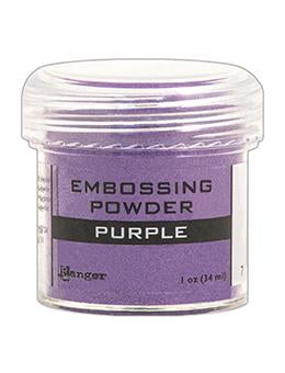 Embossing Powder Purple, 1oz Jar