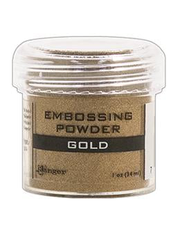 Embossing Powder Gold, 1oz Jar