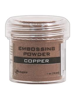Embossing Powder Copper, 1oz Jar