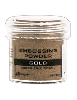 Embossing Powder Super Fine Gold, 1oz Jar