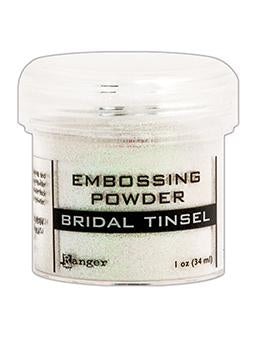 Embossing Powder Bridal Tinsel, 1oz Jar