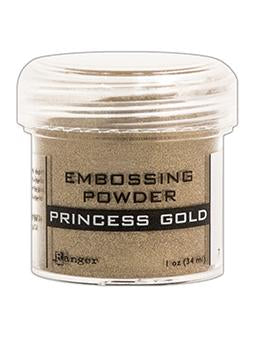 Embossing Powder Princess Gold, 1oz Jar