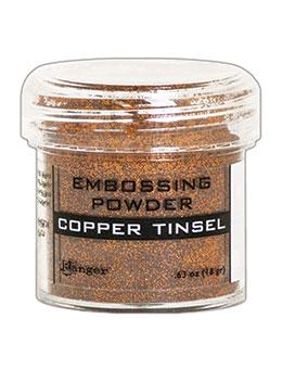 Embossing Powder Copper Tinsel