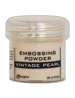 Embossing Powder Vintage Pearl