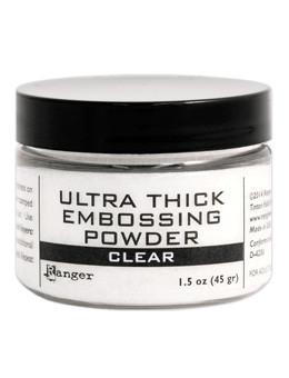 Embossing Powder Ultra Thick Clear Jar