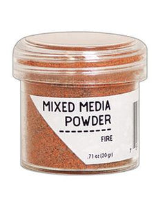 NEW! Ranger Mixed Media Powder Fire