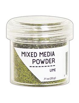 NEW! Ranger Mixed Media Powder Lime