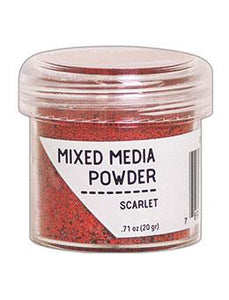 NEW! Ranger Mixed Media Powder Scarlet