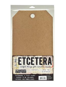 Tim Holtz® Stampers Anonymous - Thickboard - Large Tag