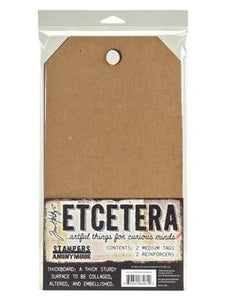 Tim Holtz® Stampers Anonymous - Thickboard - Medium Tag