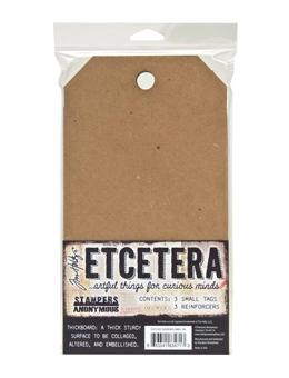 Tim Holtz® Stampers Anonymous - Thickboard - Small Tag