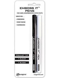 Emboss It™ Embossing Pens, 2pc