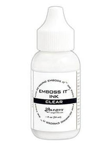 Emboss It™ Ink Pad Re-Inker Clear, 1oz