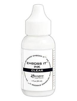 Emboss It™ Ink Pad Re-Inker Clear, 1oz