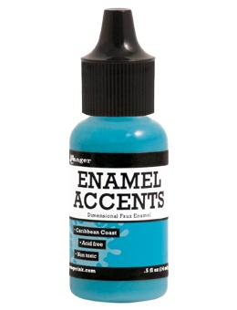 Ranger Enamel Accents Caribbean Coast, 0.5oz